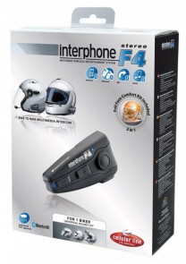 Interphone F4S - enojni